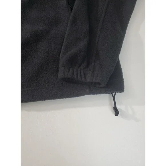 Columbia Sportswear Women's Long Sleeve Zip Up Sweater Jacket, Black, Large - Picture 5 of 8